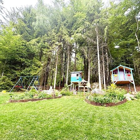 Ferienwohnungen "Haus Daxberg" Idyllisch Gelegen Im Bayerischen Wald Eppenschlag Exterior foto