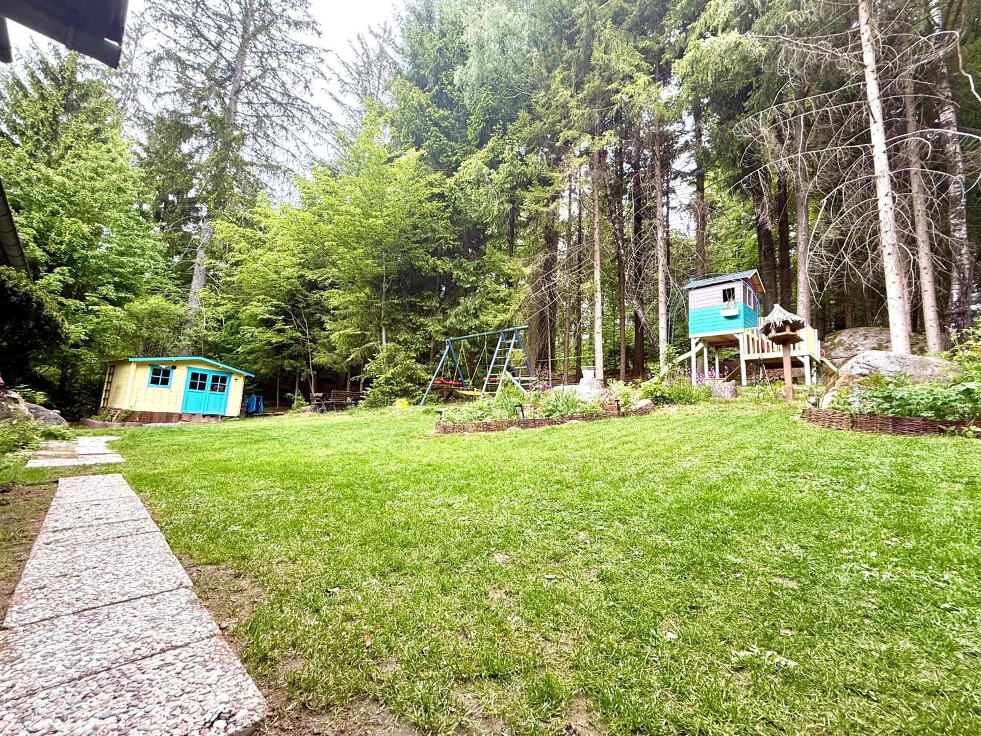 Ferienwohnungen "Haus Daxberg" Idyllisch Gelegen Im Bayerischen Wald Eppenschlag Exterior foto